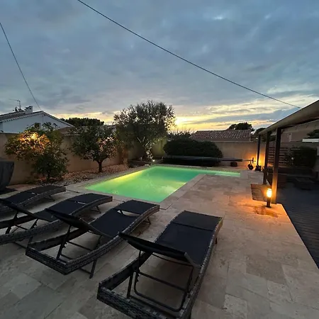 Charmante Au Brusc Avec Piscine A 10min A Pied De La Villa *