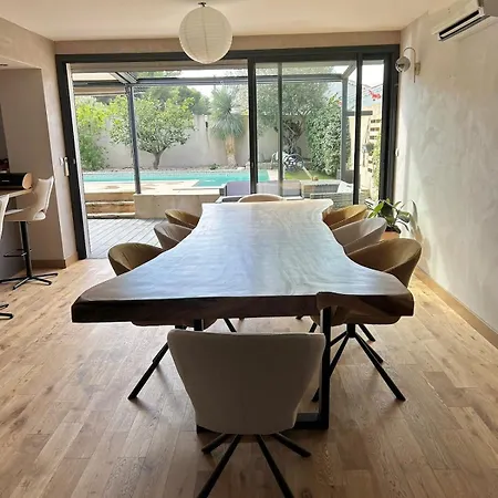 Charmante Au Brusc Avec Piscine A 10min A Pied De La Villa