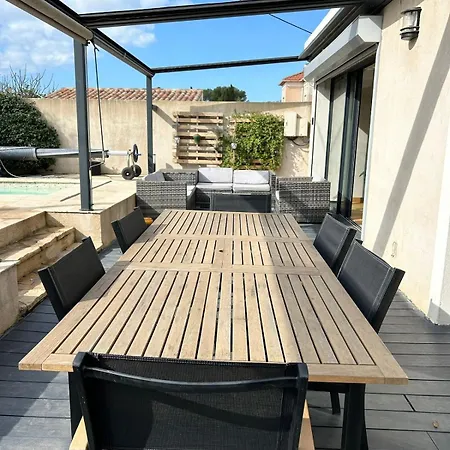 Villa Charmante Au Brusc Avec Piscine A 10min A Pied De La