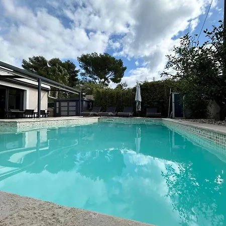 Charmante Au Brusc Avec Piscine A 10min A Pied De La Six-Fours-les-Plages